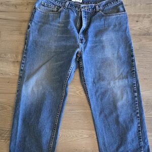 Sonoma Men's Relaxed Denim Jeans in Blue